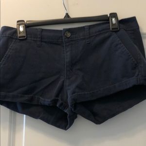 A&F Navy Shorts